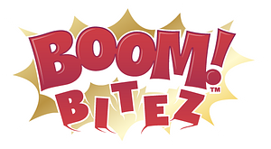 BOOM! BITEZ - Mushroom chocolate bites. logo