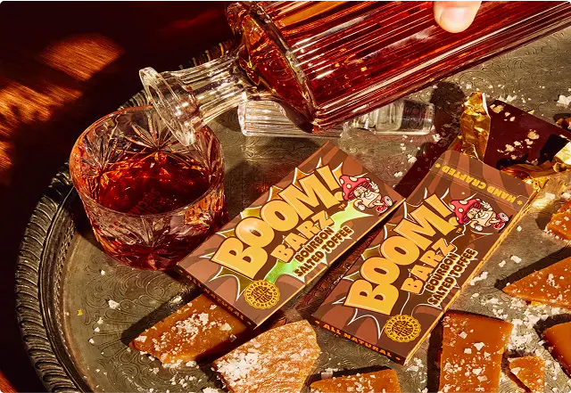 Boom Bars and edibles
